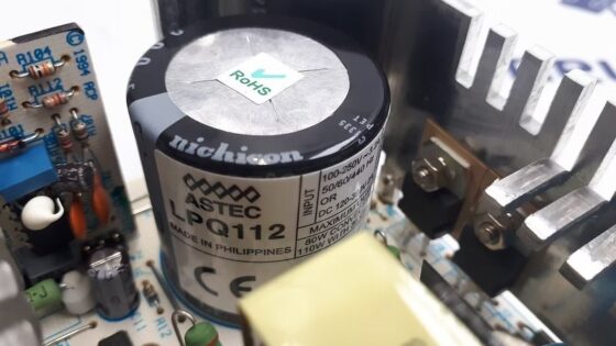 LPQ112 Smps New Astec Power Supply