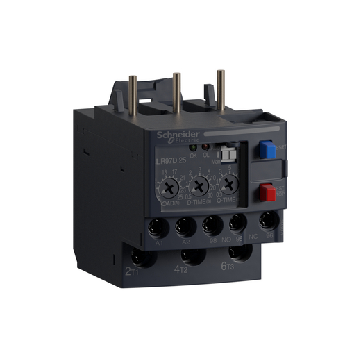 LR97D25M7 – Schneider Electric electronic overload relay for motor TeSys – 5…25 A – 200…240 V AC — SCHNEIDER