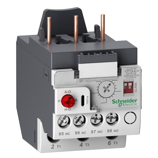 LR9D32 – Schneider Electric Overload relay, TeSys LRD, motor protection, 6.4A to 32A, 3 phase, withstand 6kV impulse, 2kV… — SCHNEIDER