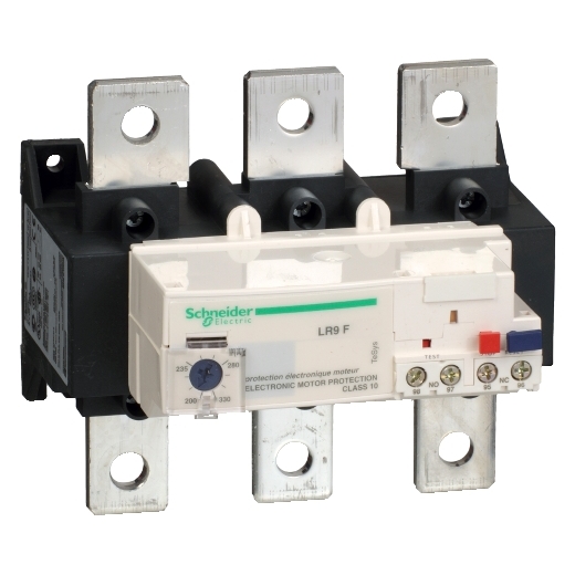 LR9F7375 – Schneider Electric TeSys LRF – electronic thermal overload relay – 200…330 A – class 10 — SCHNEIDER