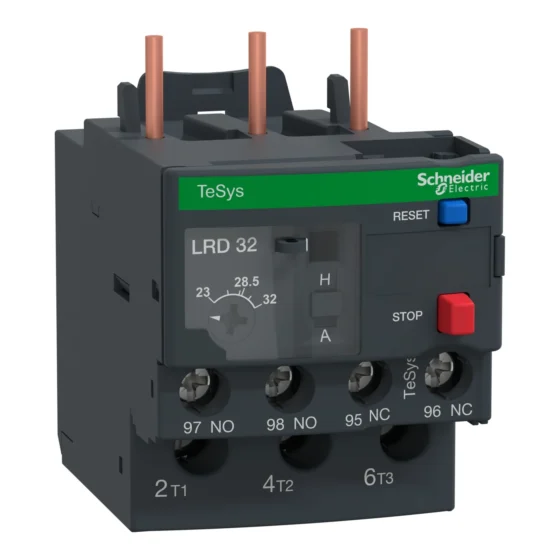 LRD32 – Schneider Electric Thermal overload relay, TeSys LRD, 23…32 A, class 10A — SCHNEIDER