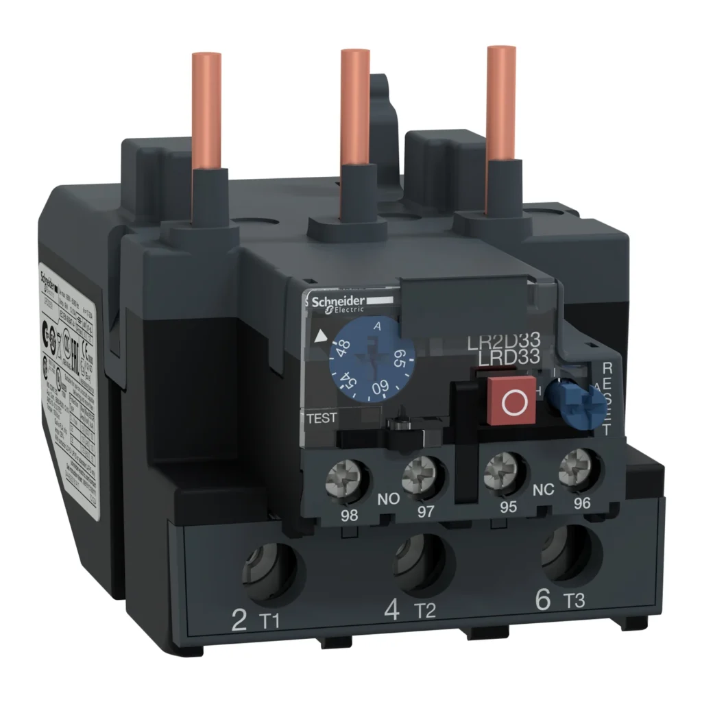 Schneider Electric LRD3146 Thermal Overload Relay — SCHNEIDER