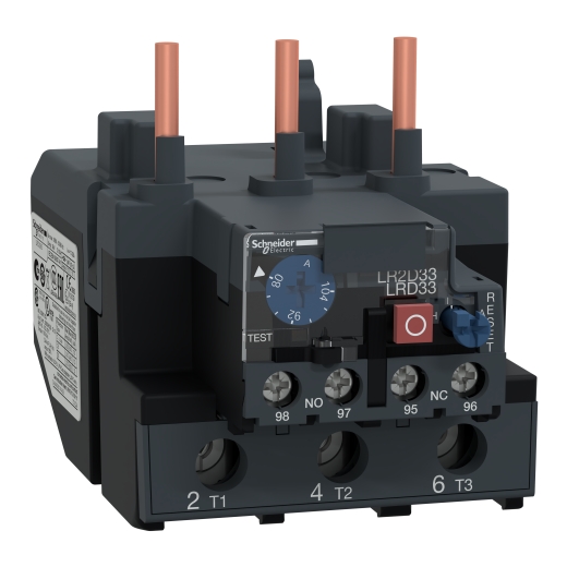 LRD3365 – Schneider Electric TeSys LRD thermal overload relays – 80…104 A – class 10A — SCHNEIDER