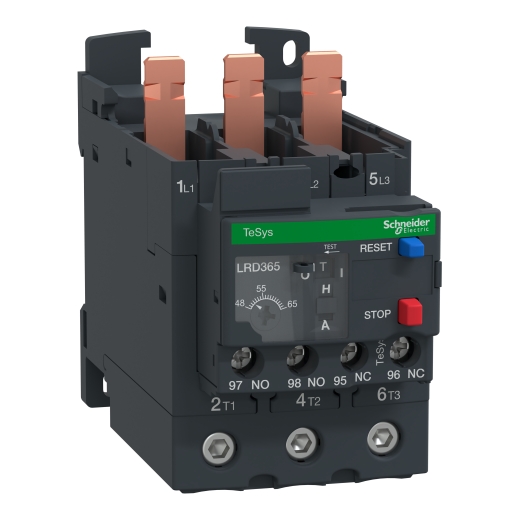 LRD365 – Schneider Electric TeSys LRD thermal overload relays – 48…65 A – class 10A — SCHNEIDER
