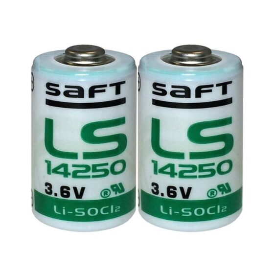 LS14250 Battery Saft 1/2 AA ( ) 3.6V