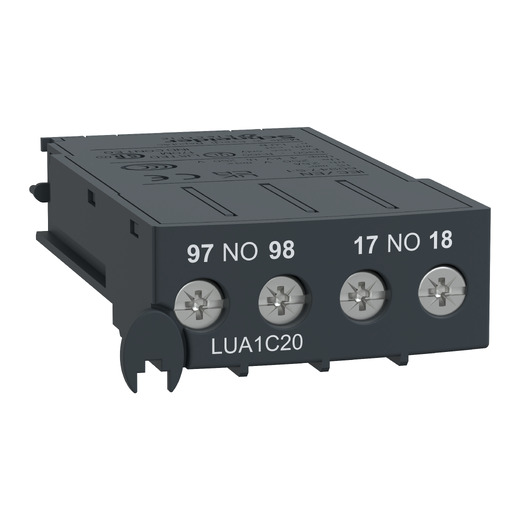 LUA1C20 – Schneider Electric signalling contacts LUA – 2 NO — SCHNEIDER
