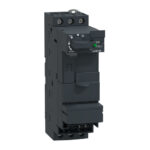 LUB120 – Schneider Electric Non reversing power base, TeSys Ultra, 3P, 1NO + 1NC, 12A, 690V, Advanced power base