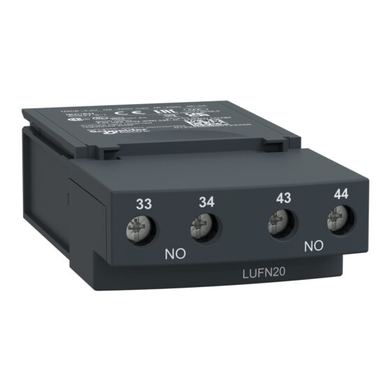 LUFN20 Shneider Aux Contact Function Module 2 N0