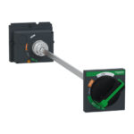 LV429338T – Schneider Electric Extended rotary handle, ComPacT NSX100/160/250, black handle, shaft length 185mm to 600mm…