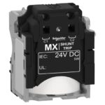 LV429390 – Schneider Electric shunt trip voltage release MX – 24 V DC