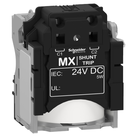 LV429390 – Schneider Electric shunt trip voltage release MX – 24 V DC — SCHNEIDER