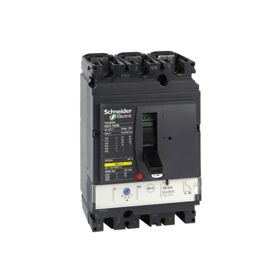 LV429554 – Schneider Electric circuit breaker Compact NSX100B – TMD – 40 A – 3 poles 3d — SCHNEIDER