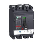 LV430630 – Schneider Electric circuit breaker Compact NSX160F – TMD – 160 A – 3 poles 3d
