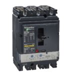 LV431110 – Schneider Electric circuit breaker Compact NSX250B – TMD – 250 A – 3 poles 3d