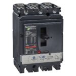 LV431630 – Schneider Electric circuit breaker Compact NSX250F – TMD – 250 A – 3 poles 3d