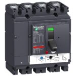 LV431640 – Schneider Electric circuit breaker Compact NSX250F – TMD – 250 A – 4 poles 3d