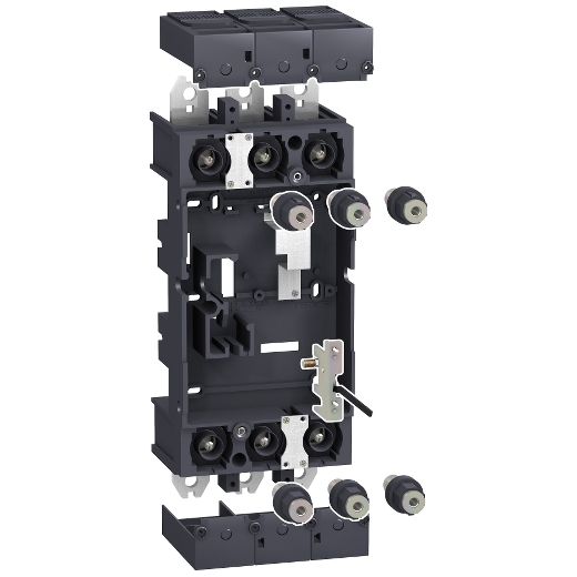 LV432538 – Schneider Electric plug-in base kit – 3 poles – for NSX400..630 — SCHNEIDER