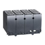 LV432594 – Schneider Electric long terminal shield – 4 poles – pitch 45 mm – ≤ 630A
