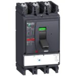 LV432748 – Schneider Electric circuit breaker Compact NSX400F – Micrologic 1.3 M – 320 A – 3 poles 3d