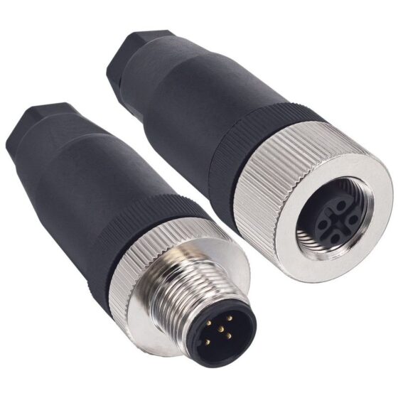 M-12 Connector Male