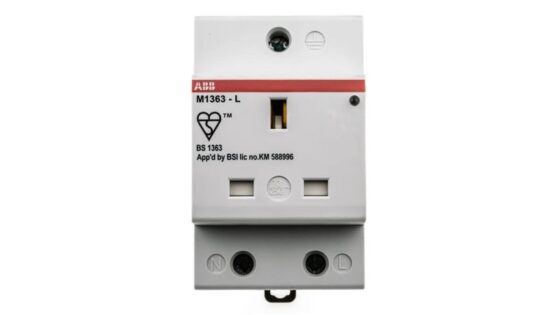 M1363-L Modular Socket 13A 250VAC