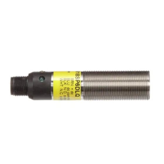 M18SP6DLQ Photo Sensor (48667) Banner