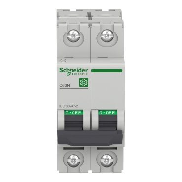 M9F11216 Double Pole Circuit Breaker, 16 A (ac) – (A9F74216)