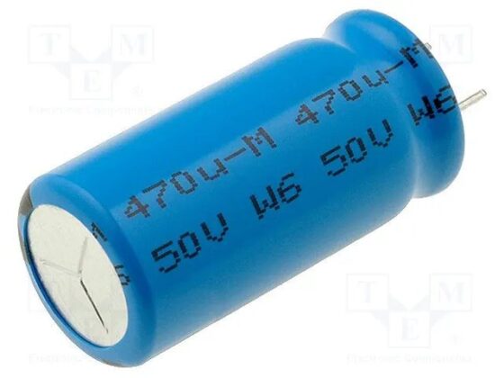 MAL213661471E3 Cap 470UF 50V
