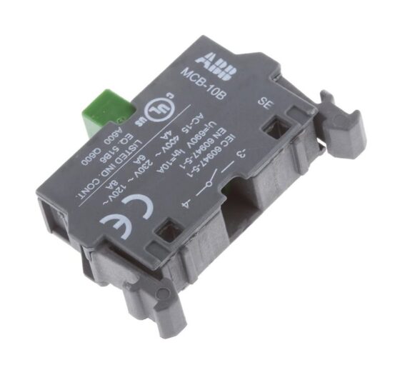 MCB-10B Contact Block 1SFA611610R2001
