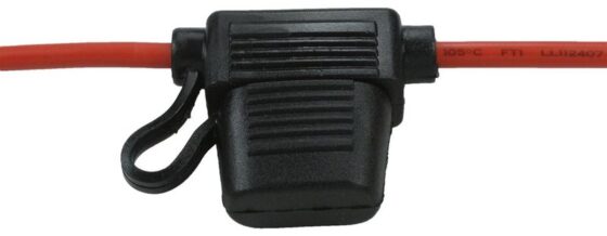 MCCQ-211CN Fuseholder, In-line ATO, 30A