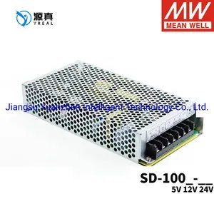 MEAN WELL SD-100D-24 Converter Signal DC to DC — MEAN WELL