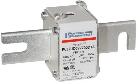 Mersen PC32UD69V700D1A Shawmut Fuse — Mersen