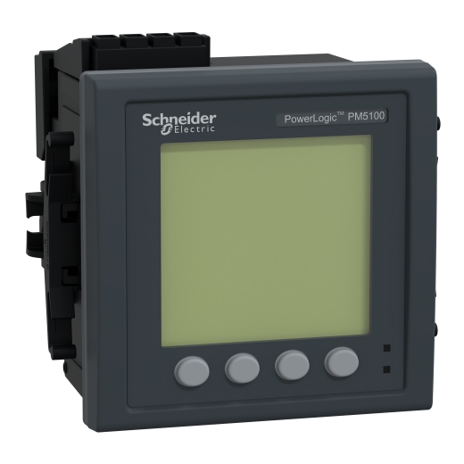 METSEPM5110 – Schneider Electric PM5110 Meter, modbus, up to 15th H, 1DO 33 alarms — SCHNEIDER