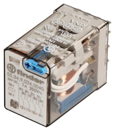 Miniature General Relay 553490240040 4PDT
