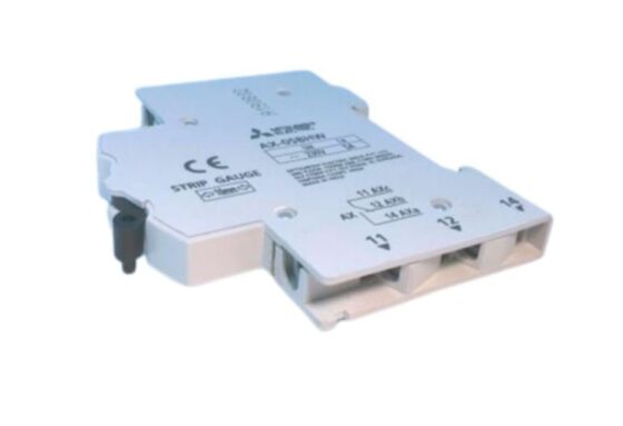 Mitsubishi Electric AX-05BHW Auxiliary Switch — Mitsubishi Electric