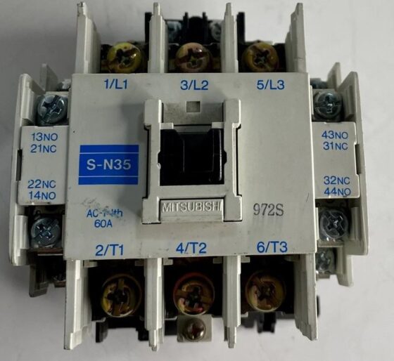 Mitsubishi Electric Contactor Magnetic : Electric Corp SA-35 — Mitsubishi Electric