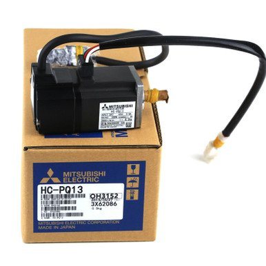 Mitsubishi Electric HC-PQ13-S16 Servo Motor — Mitsubishi Electric