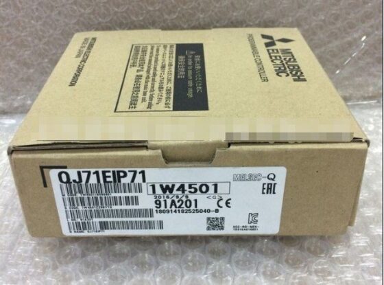 Mitsubishi Electric QJ71EIP71 Ethernet/ip Network Interface — Mitsubishi Electric