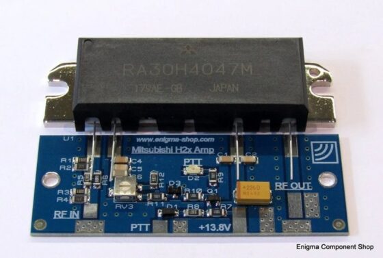 Mitsubishi Electric RA30H0608M1 Amplifier Module — Mitsubishi Electric