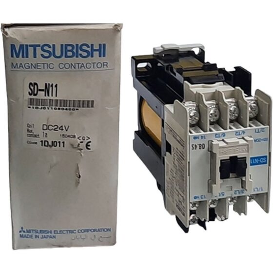 Mitsubishi Electric SDN-11 Magnetic Contactor 24VDC — Mitsubishi Electric