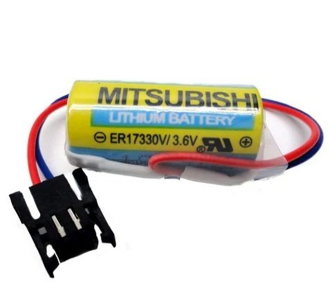 Mitsubishi Electric Servo Battery A6BAT ER17330V / 3.6V — Mitsubishi Electric
