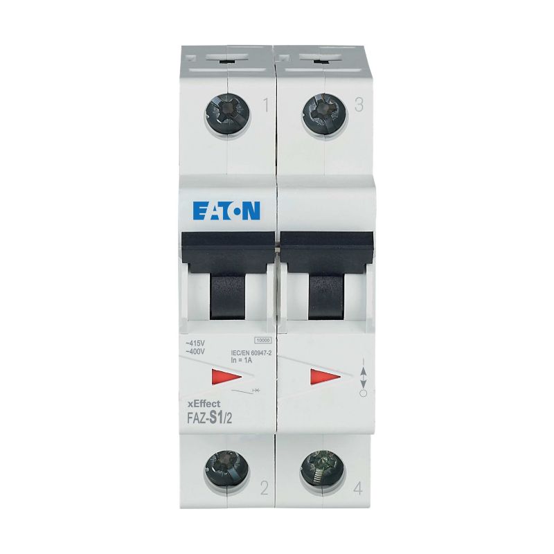 Moeller 278805 MCB 10A 2POLE FAZ-S1/2 415V — Moeller