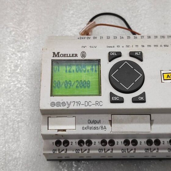 Moeller 719-DC-RC Easy （easy ） Relay DC 24C — Moeller