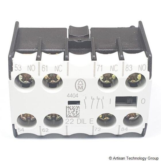 Moeller Contact Auxillary 22 Dil-e — Moeller