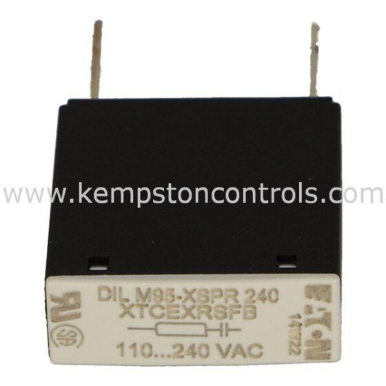 Moeller DILM95-XSPR240 RC Supressor Circuit — Moeller