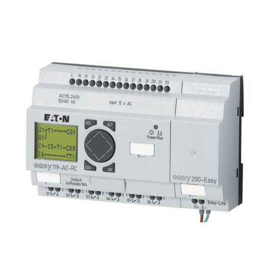 Moeller EASY719-AC-RC Control Relay 100-240VAC — Moeller