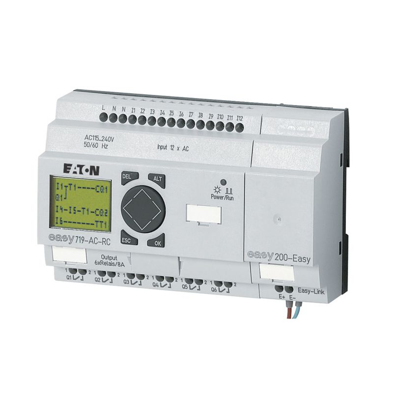 Moeller EASY719-AC-RC Control Relay 100-240VAC — Moeller