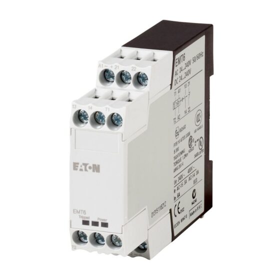Moeller EMT6- Thermistor Motor Protection Relay — Moeller
