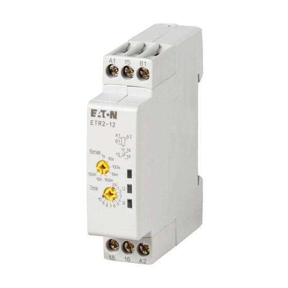 Moeller ETR4-69A (24-240V)AC/DC Relay Timer Klocker — Moeller