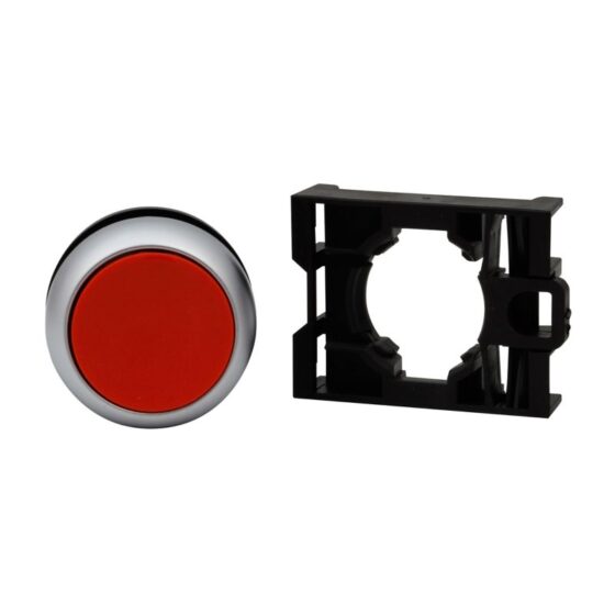 Moeller M22-D-R Pushbutton Flush Red Momentary — Moeller